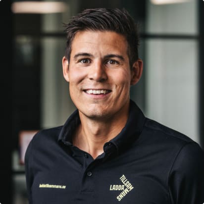 Christoffer Carlsen, Projektledare, LaddaTillsammans