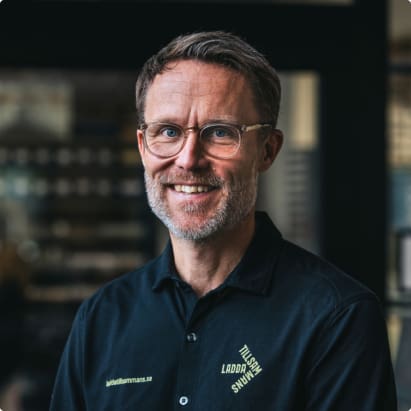 Henrik Stierna, Marknadschef, LaddaTillsammans