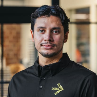 William Garcia, Säljare Region Öst, LaddaTillsammans