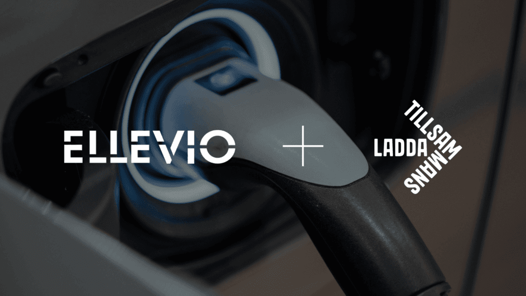 Laddatillsammans och Ellevio inleder samarbete för att erbjuda smarta laddlösningar som accelererar elektrifieringen av transportsektorn.