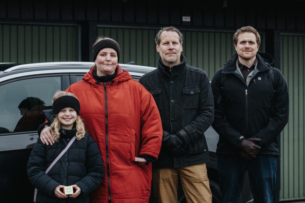 Styrelse som installerat laddboxar och numera är Laddhjältar