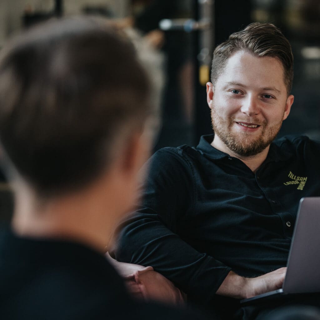 Kenny Stålberg från LaddaTillsammans