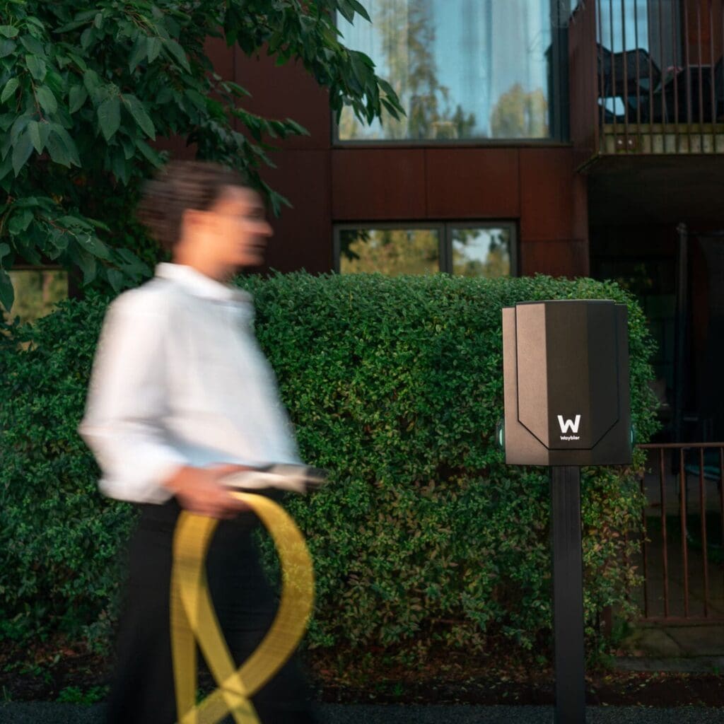 Waybler Dynamic elbilsladdare