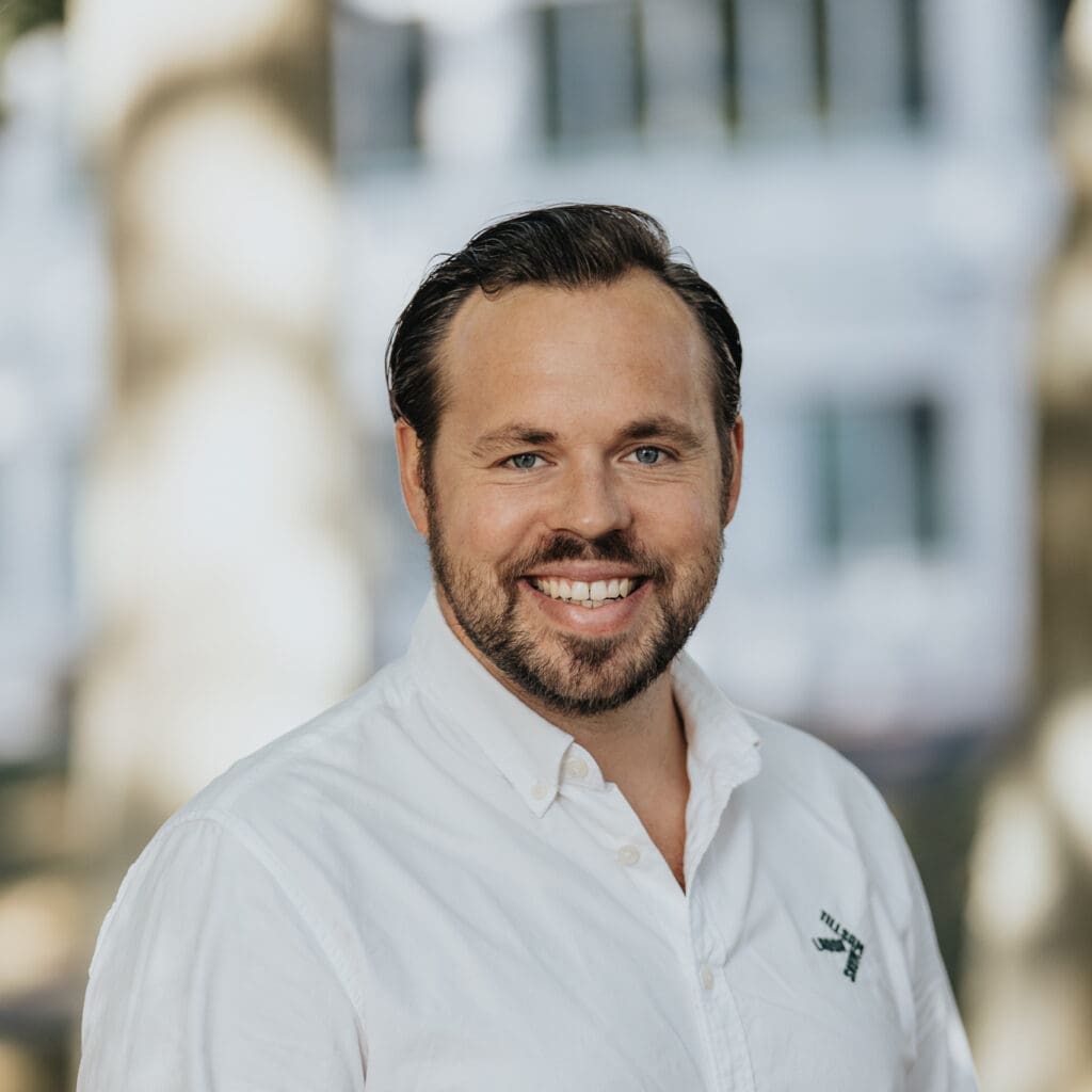 August Mazetti, Affärsutveckling & Partnerskap, LaddaTillsammans