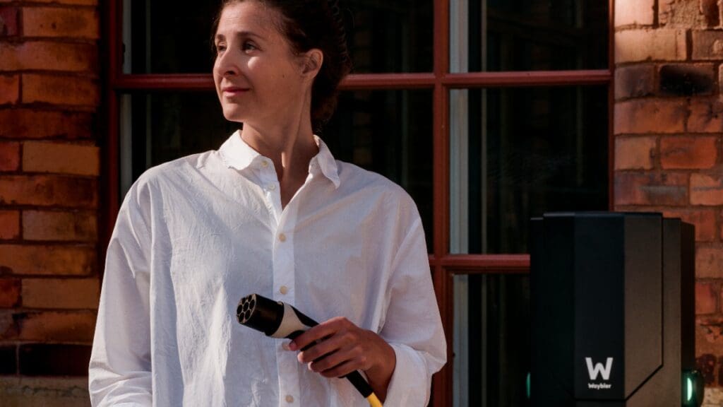 Bidrag laddbox brf från Waybler installerad av LaddaTillsammans