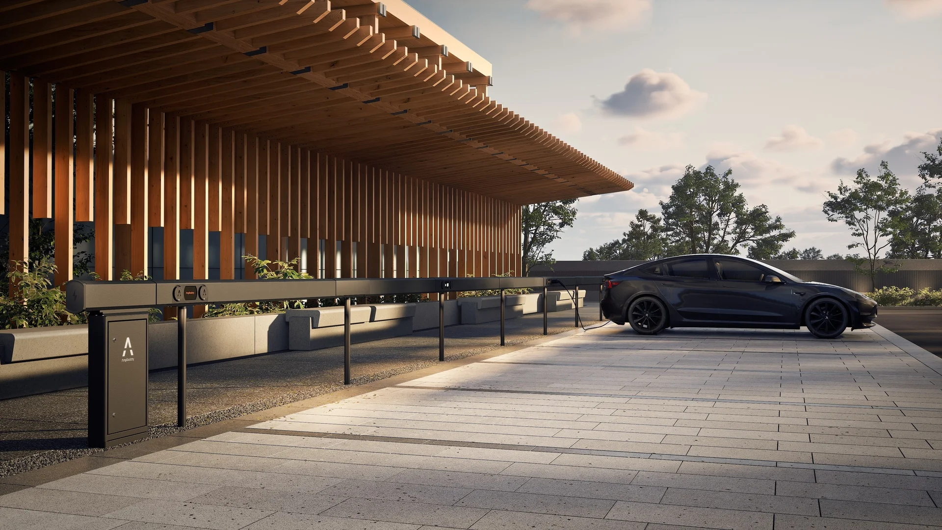 Exteriörbild med Amp5 från AmpSociety