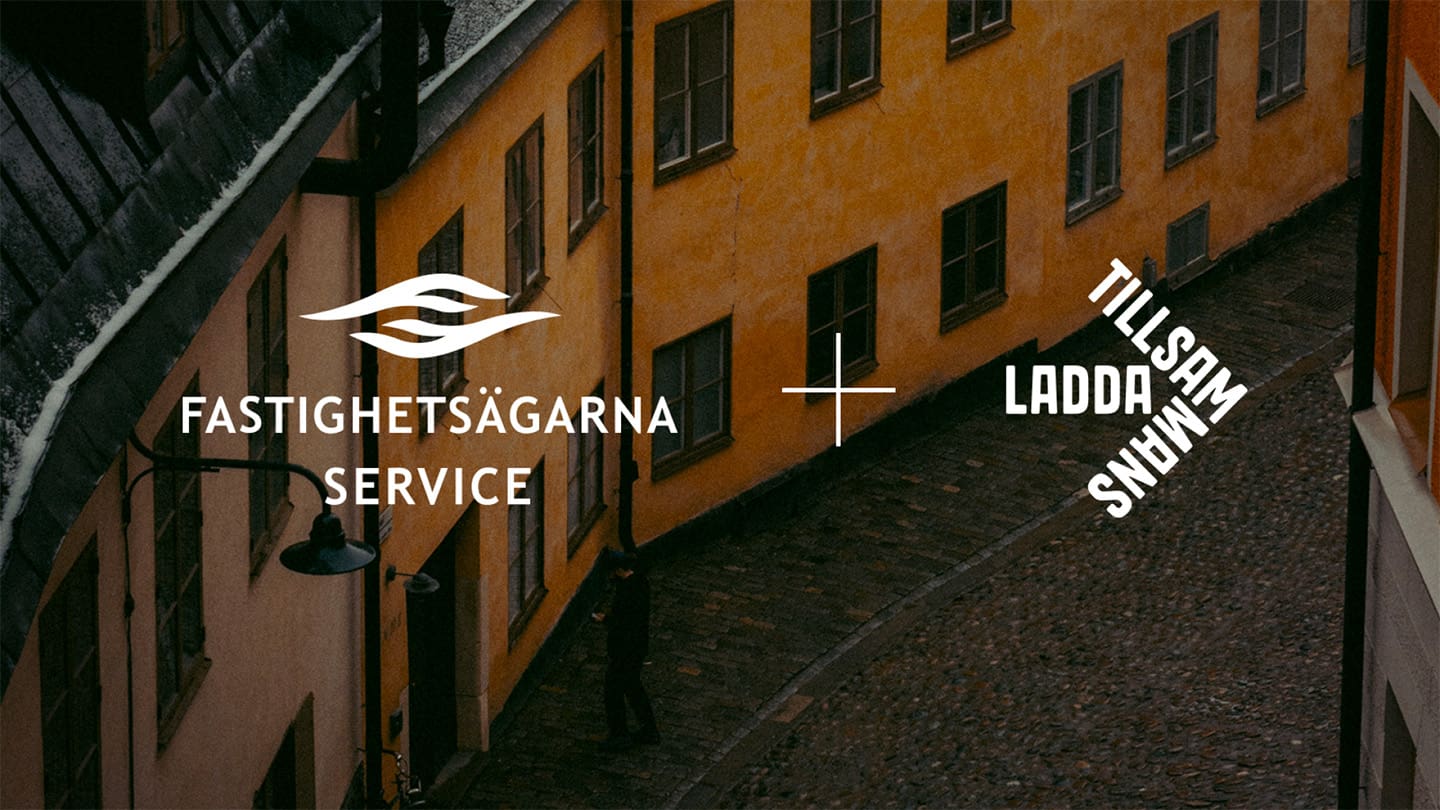 LaddaTillsammans tecknar ramavtal med Fastighetsägarna Service