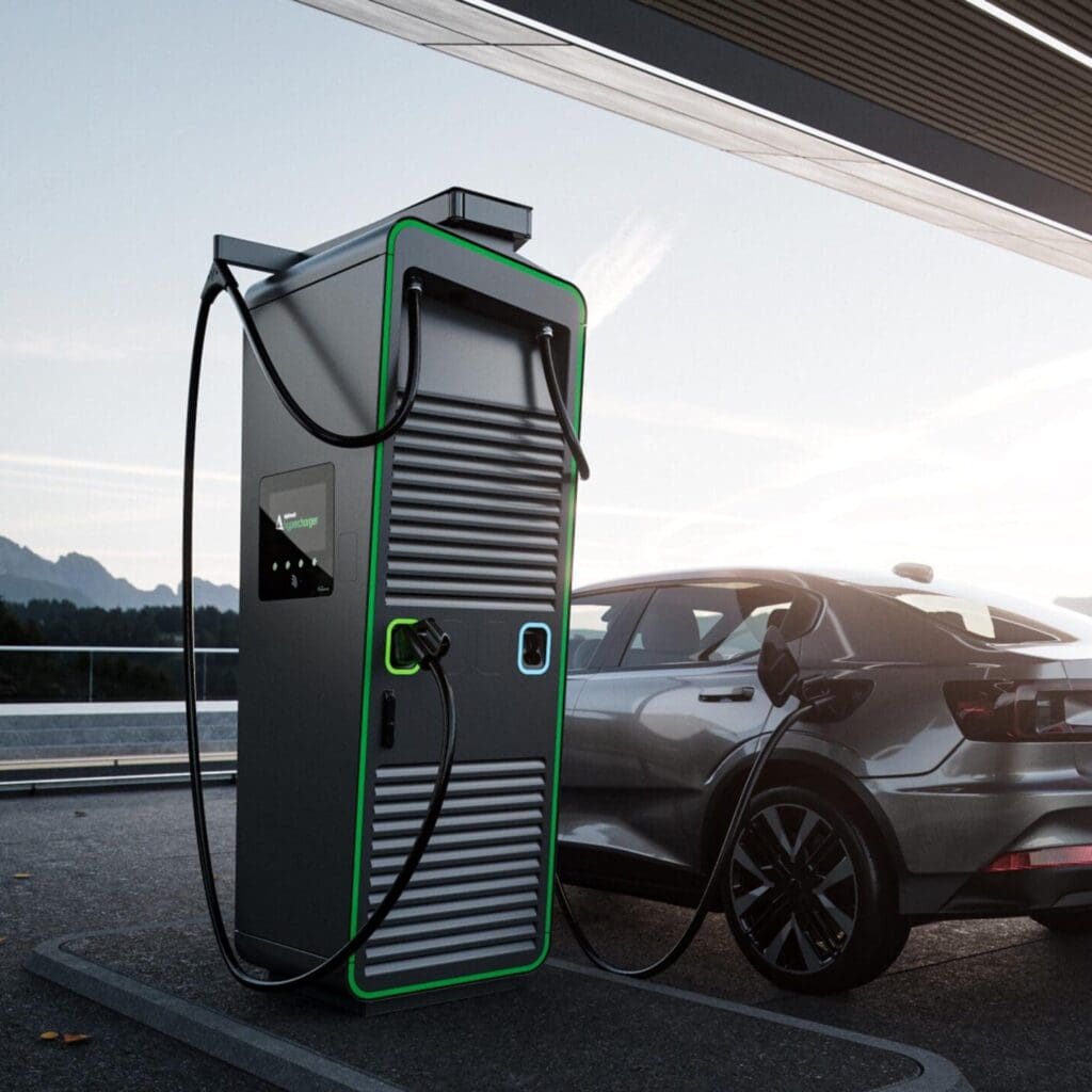 Alpitronic DC-laddare