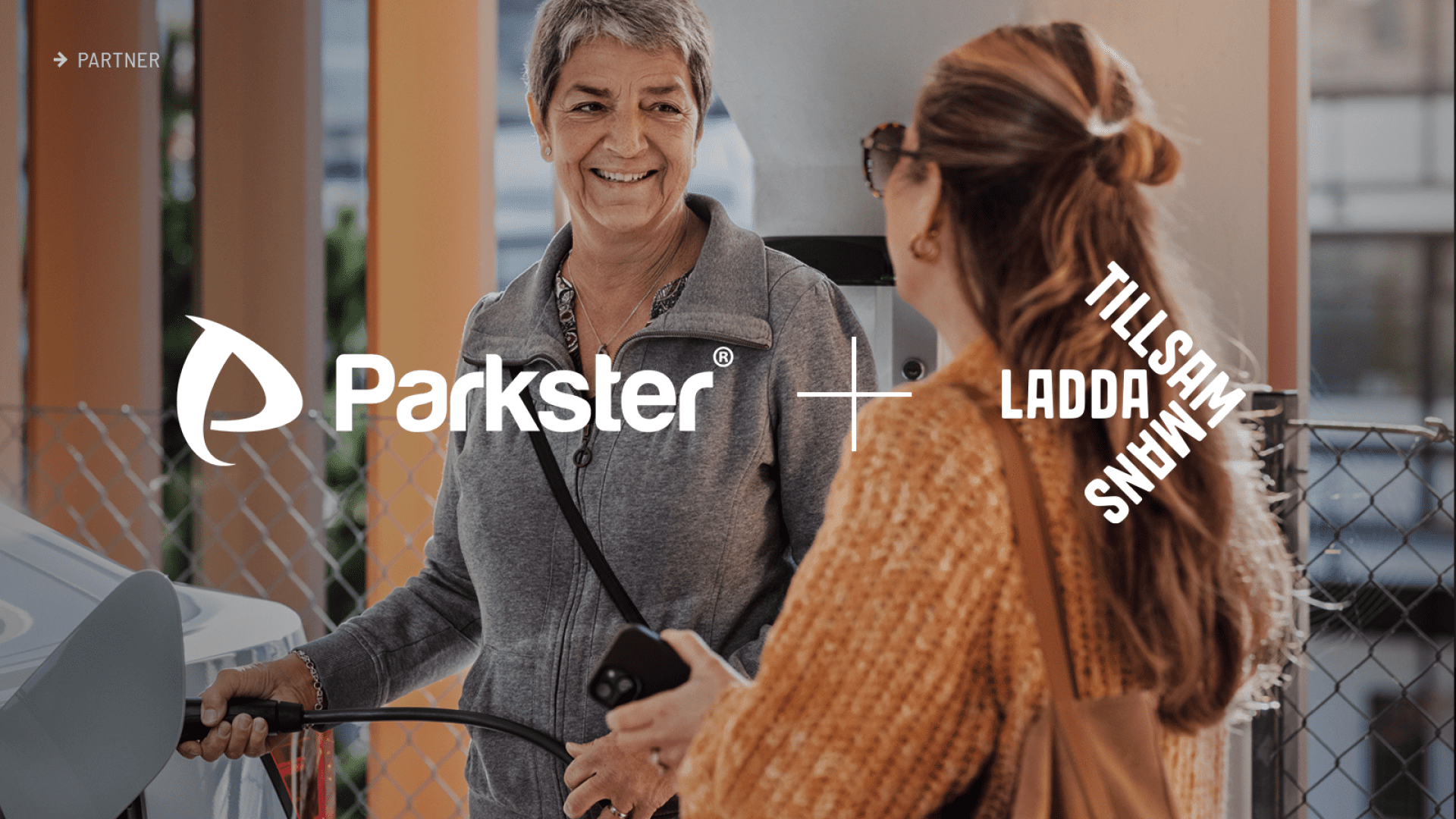 LaddaTillsammans och Parkster i nytt samarbete
