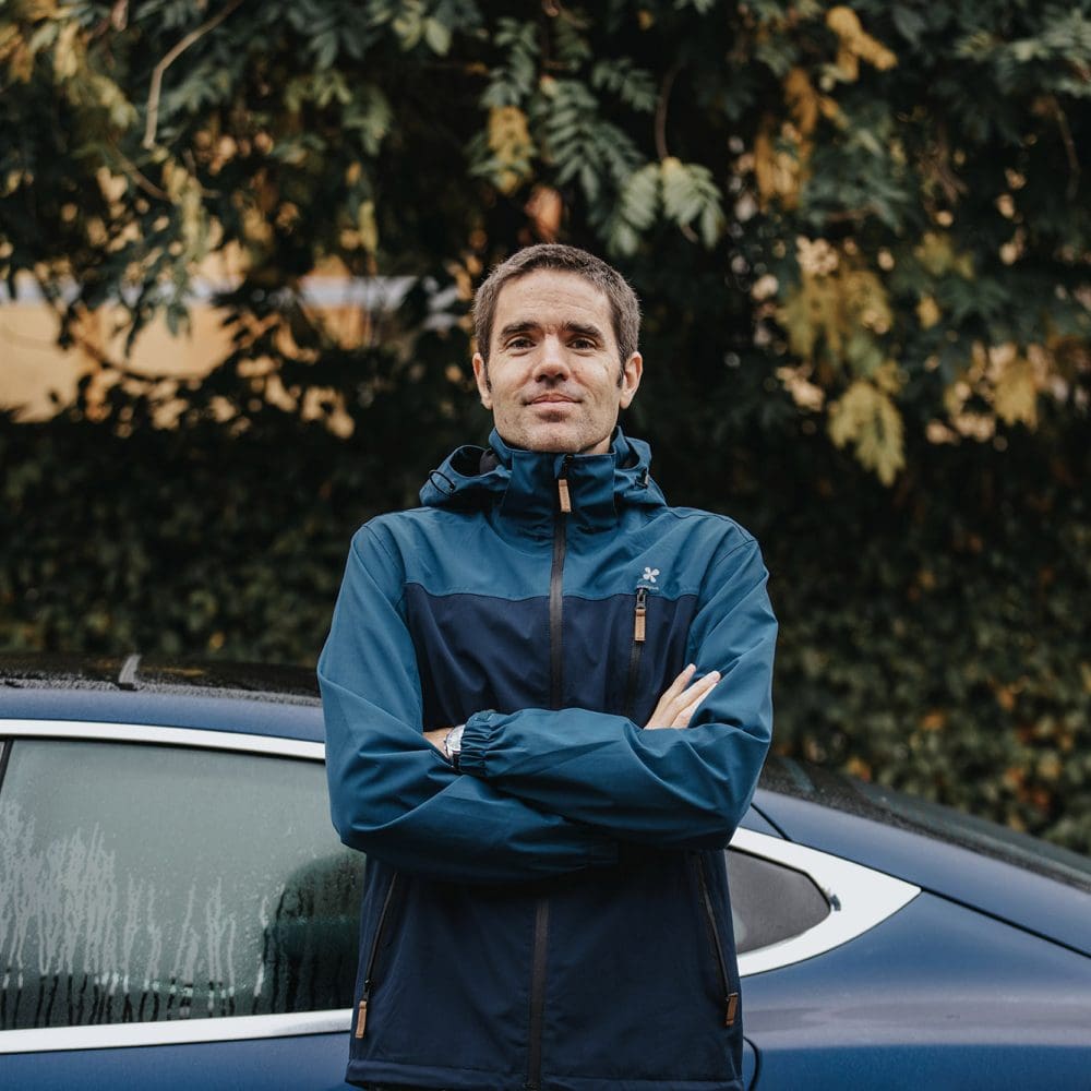 Björn – initiativtagare till laddstolpar och elbilsladdning i HSB BRF Kaplanen i Helsingborg