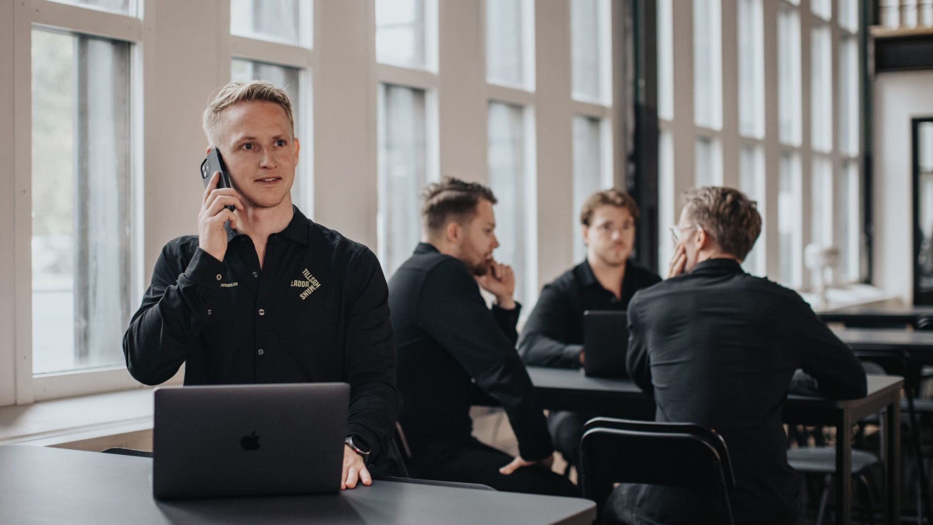 Niklas Hilding, LaddaTillsammans